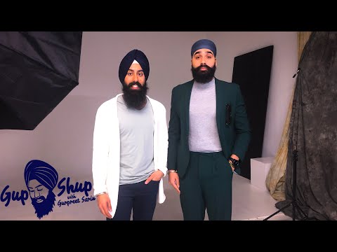 New York Fashion Week Model and Fitness Enthusiast | GupShup with Gurpreet Sarin ft. Vish Singh