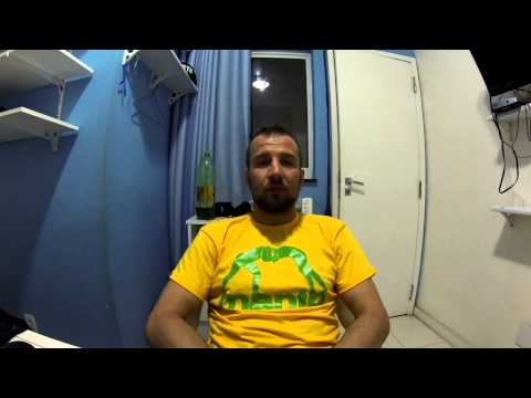 Po roda w Humaita CIEP - Capoeira Abada - Capoeira on Tour