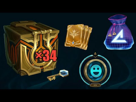 masterwork chest opening + arcade jackpot and Emmote league of legends