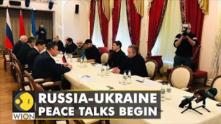 Russia-Ukraine peace talks begin as conflict enters fifth day