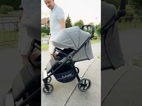 фото детская прогулочная коляска bubago bass light 0
