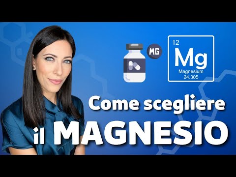 Quale Magnesio scegliere tra le tante forme disponibili