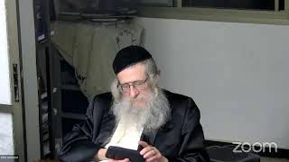 הגה"ח הרב ווכטר שליט"א - התוועדות פורים תשפ"ד בשידור חי (הרב אברהם מנחם מענדל וכטר) - התמונה מוצגת ישירות מתוך אתר האינטרנט יוטיוב. זכויות היוצרים בתמונה שייכות ליוצרה. קישור קרדיט למקור התוכן נמצא בתוך דף הסרטון