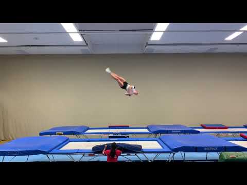 Trampolin eTournament - Eva Amrein TwoTrick4