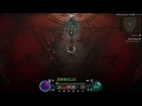 God Gamer - Uber Lilith Kill With Necromancer Bone Spear Build