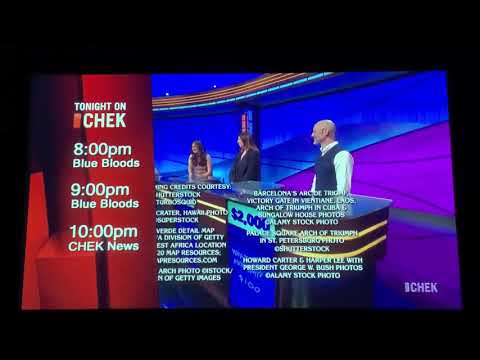 Jeopardy, short end-credits - Mackenzie Jones Day 8 (2/26/20)