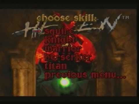 Comparison: HeXen Nintendo 64 vs. Sega Saturn