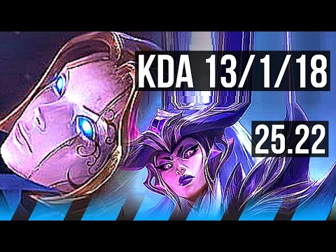 ORIANNA vs SYNDRA (MID) | 70% winrate, Godlike | KR Challenger | 25.22