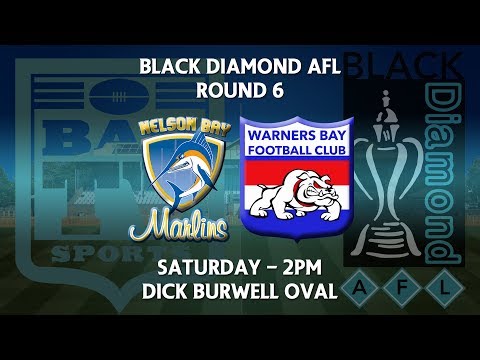 2018 Black Diamond AFL First Grade Round 6 - Nelson Bay Marlins v Warners Bay Bulldogs