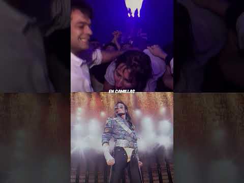 El Día Que MICHAEL JACKSON Hizo Desmayar al Público Sin Hacer Nada | Crónicas