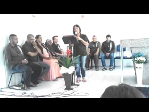 Retiro Missionario MEVP 2014 - SABADO - Pregação Cecilia