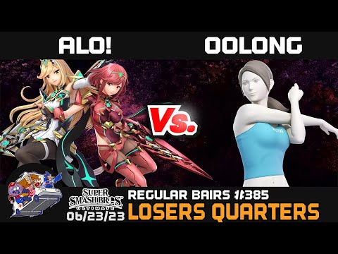 Regular Bairs #385 - SSBU - Losers Quarters - Justinbyleth vs. Oolong