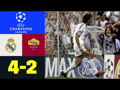 Real Madrid vs AS. Roma UCL Group Stage 2004/05 - 1st Leg ● All Goals & Highligths (28/09/2004)