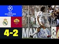 Real Madrid vs AS. Roma UCL Group Stage 2004/05 - 1st Leg ● All Goals & Highligths (28/09/2004)