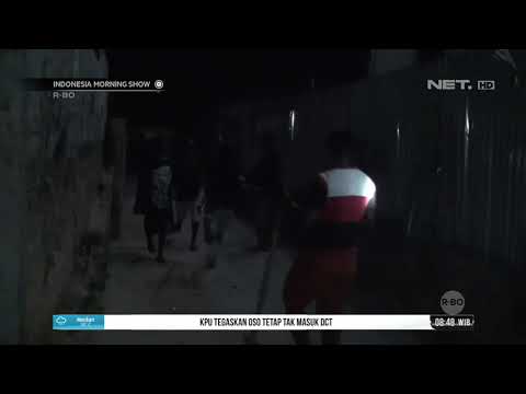 Bentrok Warga, Polisi Keluarkan Tembakan Peringatan & Gas Air Mata