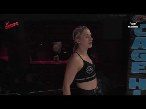 Almighty Fighting Championship 19 - Lexi Rook v Summer Onley
