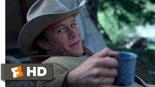 Brokeback Mountain (1/10) Movie CLIP - Ennis Opens Up (2005) HD