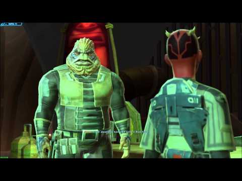 SWTOR BH Merc LS Hutta Class Quest - House Cleaning