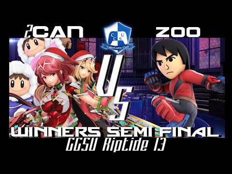 CCSU Riptide 13: Winners Semi-Final | 2Can V.S. Zoo