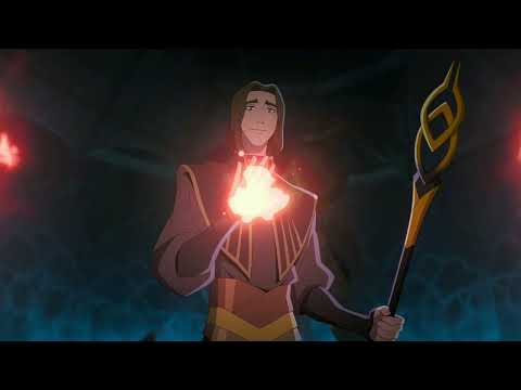 Rezaren Magic Scenes (Dragon Age: Absolution - Season 1)