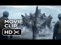 Godzilla International Movie CLIP Out Of The Water 2014 Bryan Cranston Movie HD