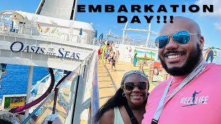 Embarkation Day | We Got The Wrong Keys | Secret Deck | Christmas Carols | Day 1 Oasis of the Seas