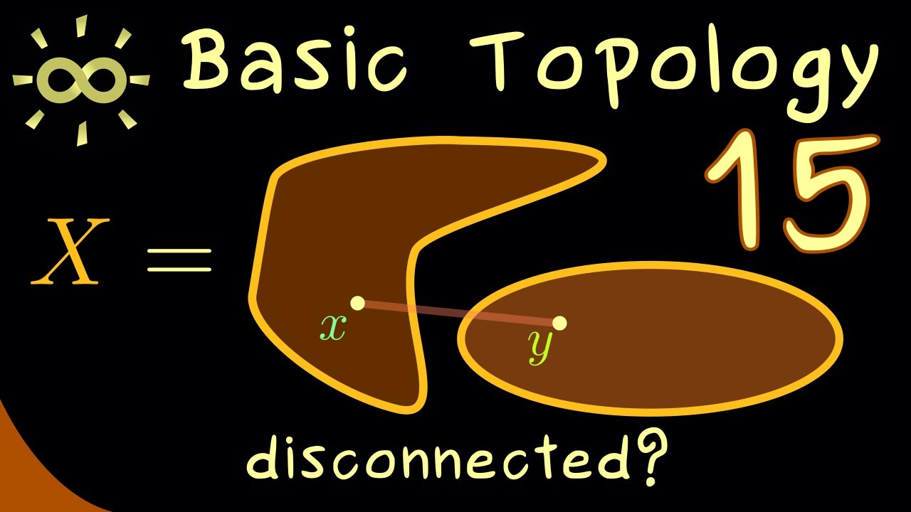 Basic Topology 15 | Connected Spaces [dark version]