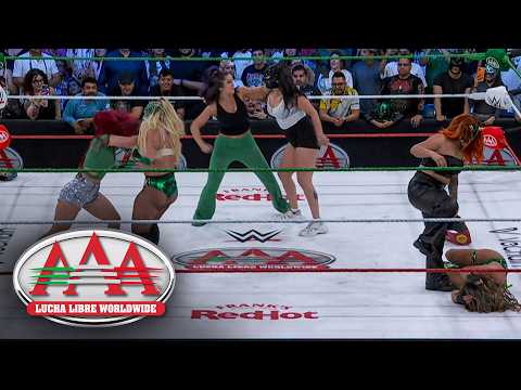 Lola Vice, Bayley and La Catalina repel Las Tóxicas attack: Lucha Libre AAA highlights