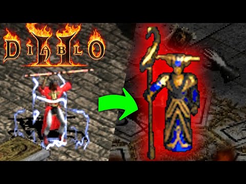 Diablo 2: The Untold Tragic Fall of The Sorcerer
