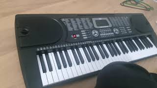 Video thumbnail for Unboxing keyboard MK-2089 by amir's journey