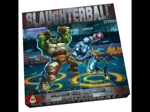 UndeadViking Videos - Slaughterball Review - Fast, Brutal, and Fun