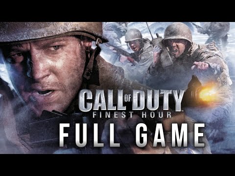Call of Duty: Finest Hour GAMEPLAY WALKTHROUGH (PS2) - No Commentary