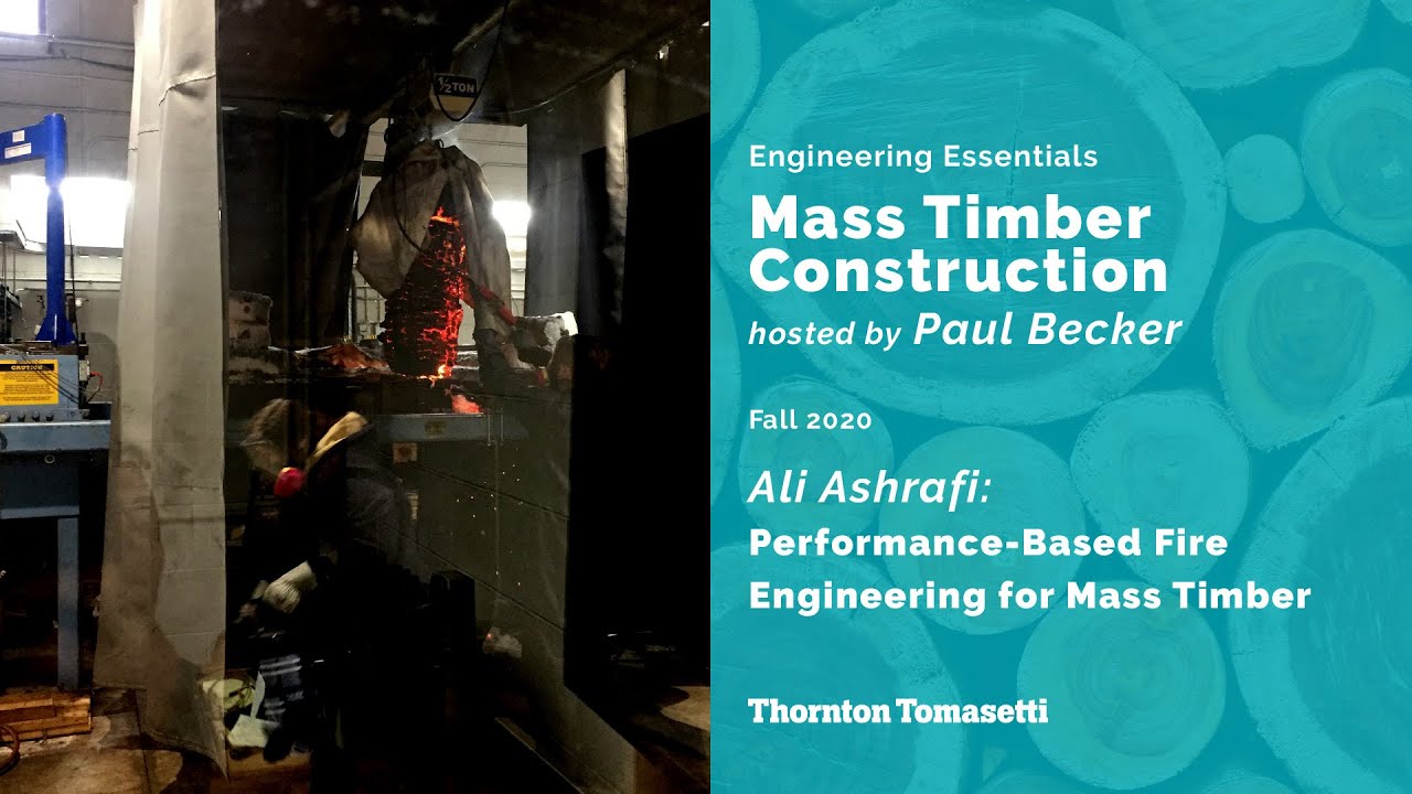 Performance Based Fire Engineering for Mass Timber