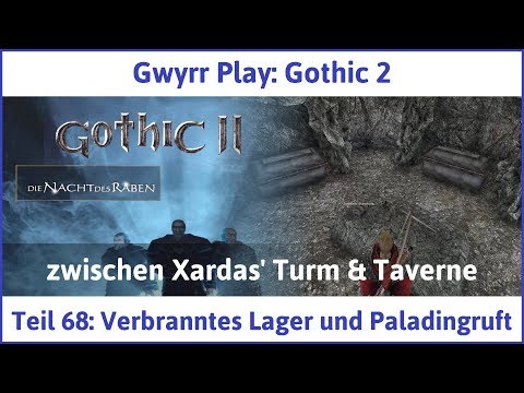 Gothic 2 Teil 68: Verbranntes Lager und Paladingruft - Let's Play