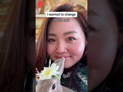 Shocking Gua Sha transformation in 1 year! #guasha #transformation #guashafacial