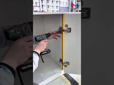 165 Degree Hinges | Easy installation | How to install #shorts