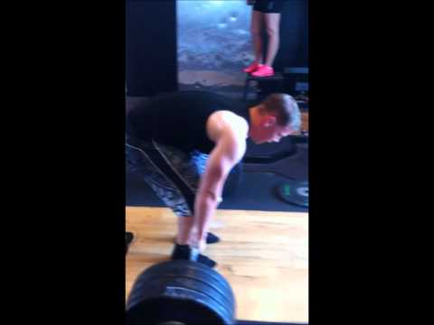 Deadlift 180kg