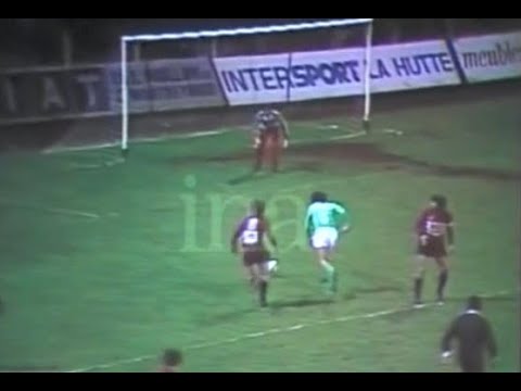 ASSE 2-0 Nice - 30e journée de D1 1981-1982