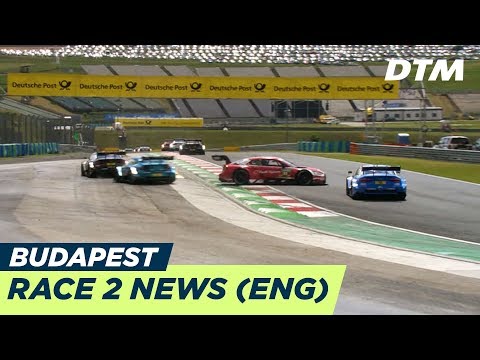 Highlights Race 2 Hungaroring - DTM Budapest 2018