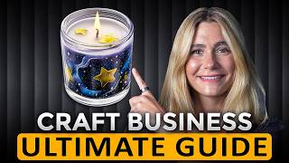 How to Start a Handmade Products Business (Beginner's Guide)