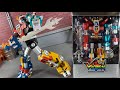 Super 7 Ultimates Classic Chrome Voltron Defender Of The Universe Action Figure Review