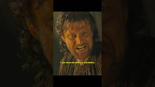 I don&#39;t care about the man&#39;s allegiance. I care about his ability to win battles. #troy #agamemnon