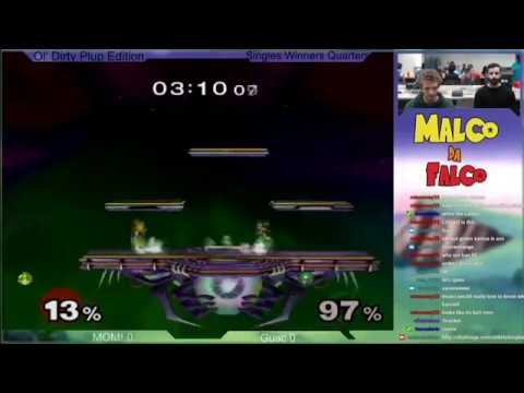 Ol' Dirty Plup Edition: MOM! (Peach/Marth) Vs Guac (Samus) Losers Quarters