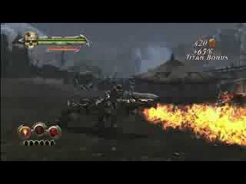 Golden Axe Beast Rider Trailer - Beast Ridin' Gameplay