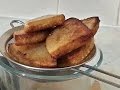 Jamaica fry bammies server with jerk chicken 