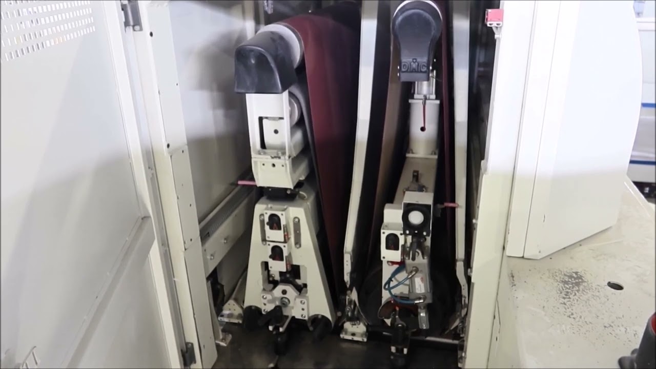 DMC UNISAND K Wide Belt Top Sanders