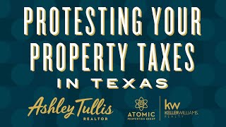 Protesting Your Property Taxes in Texas (512) 716-9193 How to Protest Property Taxes in Texas