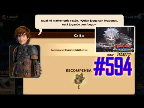 Dragones, el Resurgir de Mema "Cap. 594 - El primer broche de oro" por Tony