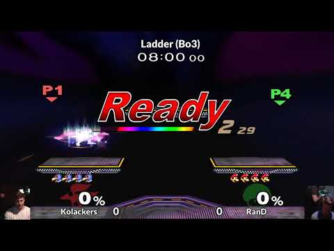 LCL 10/11: Koalockers (Falco) vs RanD (Luigi) Ladder