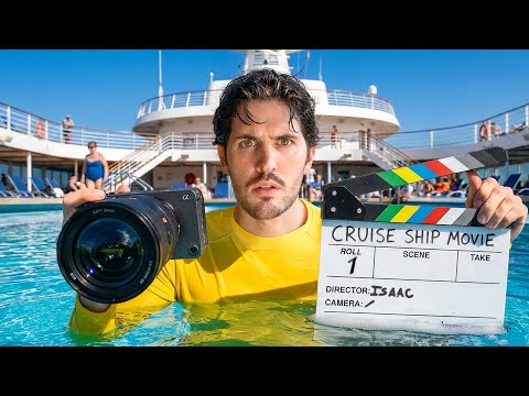 Can I Make a Movie On a Cruise?